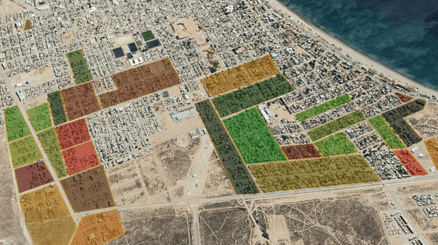 Loteos consolidados con infraestructura completa